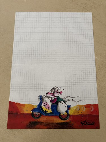 Diddl blätter auswahl - diddl, a4