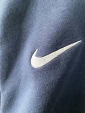 ❌NEU NIKE Team Hoody M Herren Damen Sweatshirt dunkelblau blau Kapuze Jacke warm