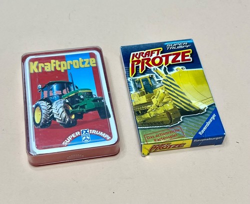 Kartenspiele super trumpf - trumpf,
