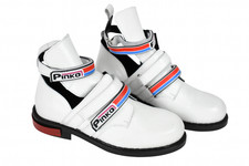 Pinko Stiefel Damen UK 4 Weiß