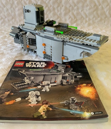Lego star wars - first, order