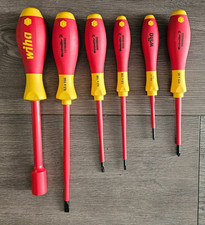 Wiha Schraubendreher Set SoftFinish electric 