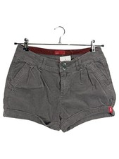 EDC Cordhose Damen Shorts Grau