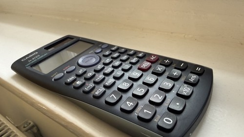 Casio 85es - casio, fx-85es