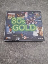 5 CD-Box  80s GOLD  gebraucht