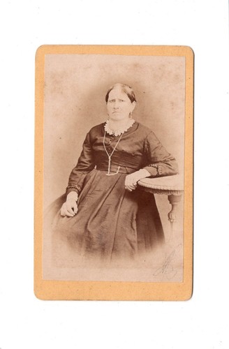 Strube cdv foto - cdv,