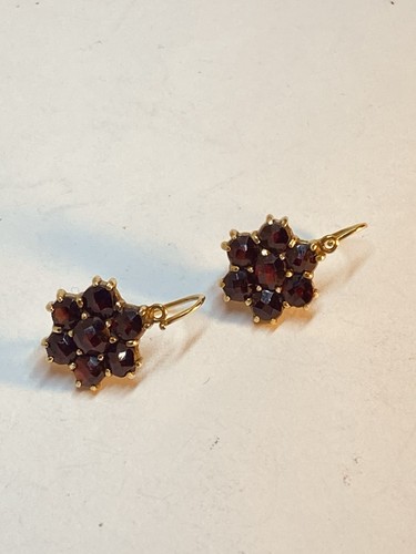 Ohrringe antik gold - ohrringe, 333