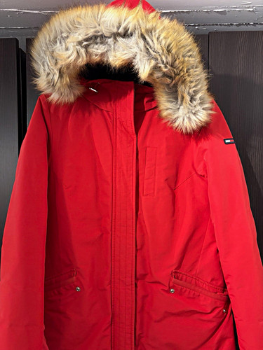 Tommy hilfiger damen parka - hilfiger,