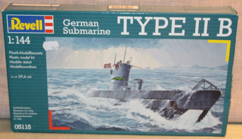 Revell 05115 deutsches boot - 05115,