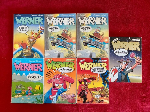 Brösel werner comic 7 - werner, |