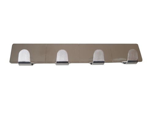 Hakenleiste 16cm edelstahl - hakenleiste,