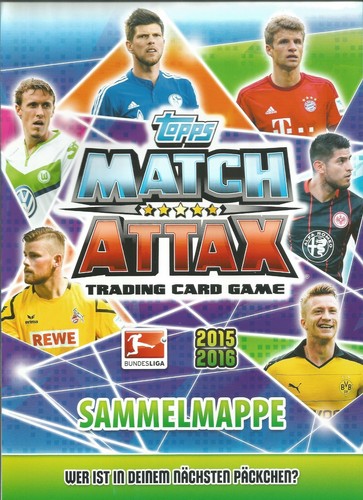 Topps match attax 2015 2016 - topps,