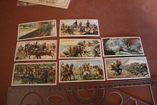 acht tolle alte Sammelbilder