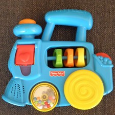 Baby Spielzeug Zug Lokomotive mit Sound *TOP* Fisher-Price