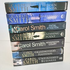 7x Carol Smith Crime Thriller