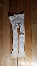 Leggins Schurwolle (140 eingelaufen) auf Länge: Schritt bis Knöchelöffnung: 46cm