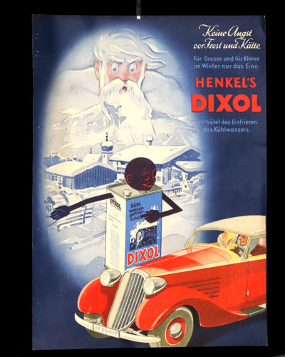 Oldtimer werbung reklame auto - reklame,