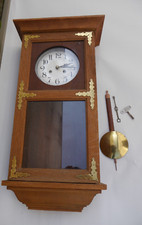 Wanduhr Regulator Adler Gong - 70,5 x 37 x 18 cm