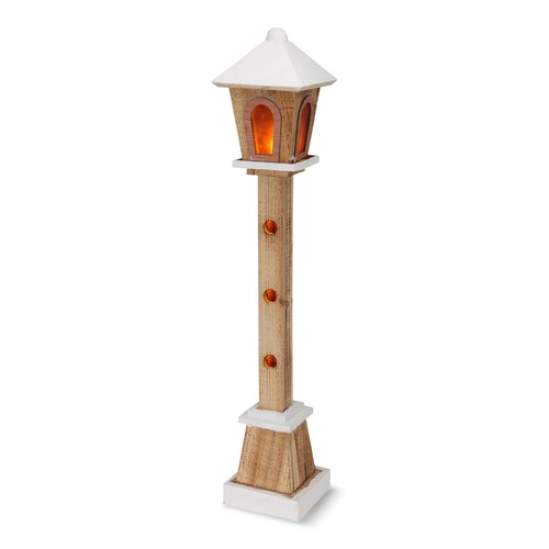 Holz laterne led - holz,