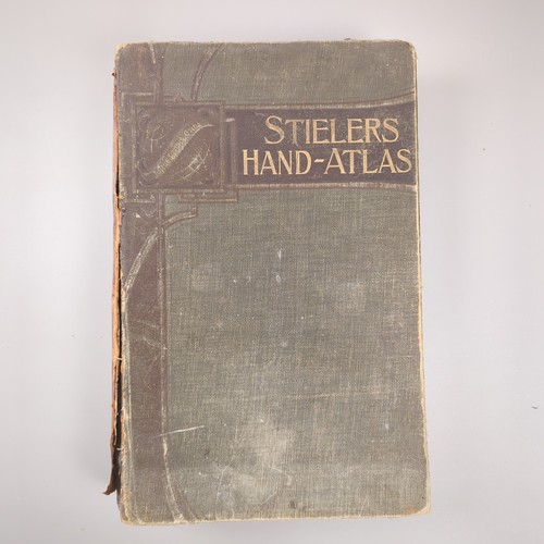 Stielers hand atlas - hand, 1905
