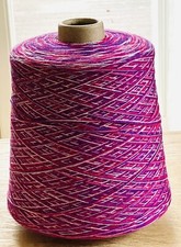 1 Kone Wolle * lila pink