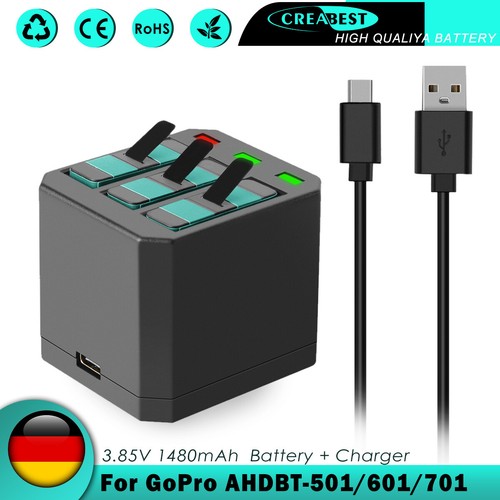 Ahdbt 501 akku 3 kanal - ahdbt-501, 3-kanal