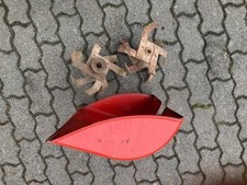 Solo Motorhacke Hackmesser und Schutz