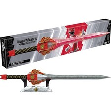Mighty Morphin Power Sword Red
