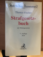 StGB Kommentar Fischer 2024