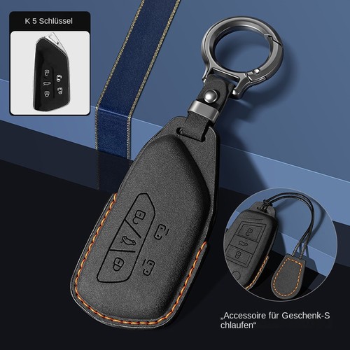 Alcantara schlüsselhülle - alcantara,