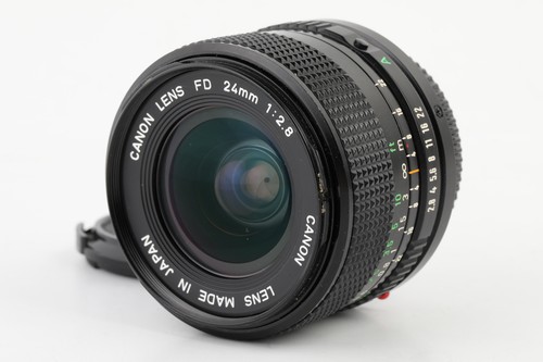 Canon 24mm shp - fd, 2,8