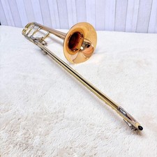 YAMAHA Tenorposaune Xeno YSL-882GOR gebraucht mit Hartschalenkoffer Mundstück