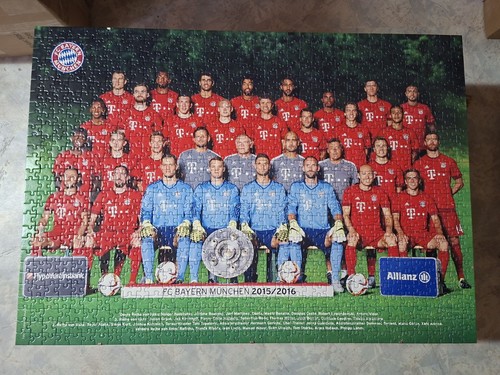 Puzzle ravensburger fc - ravensburger,