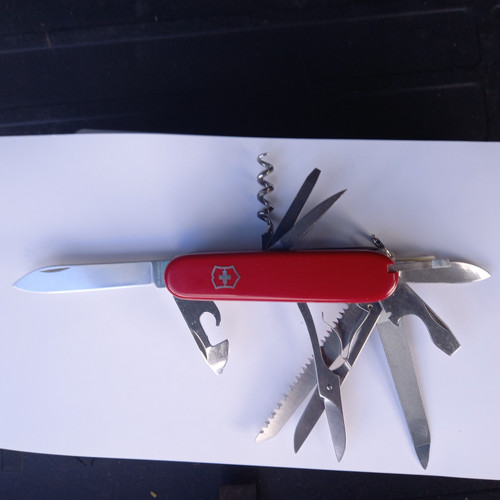 Victorinox messer range 1970 - victorinox,
