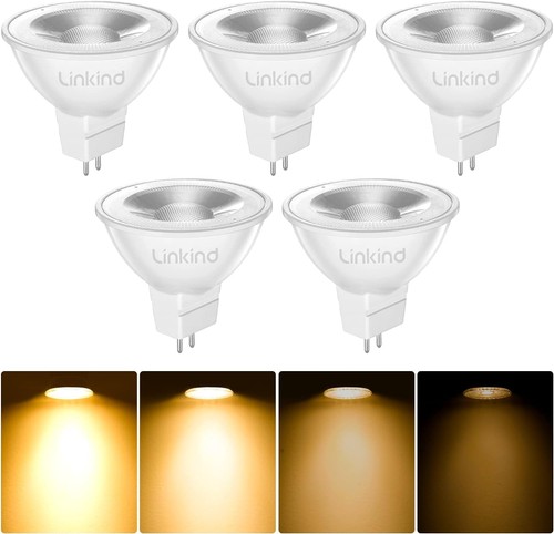 Dimmbar gu5 led lampe 5w - dimmbar,