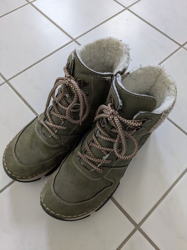 Rieker damen boots gefüttert - damen,