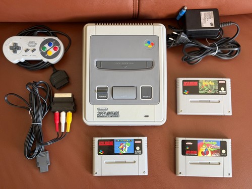 Snes super nintendo konsole - snes,