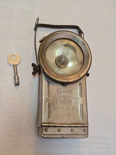 Vintage dominit grubenlampe - vintage,