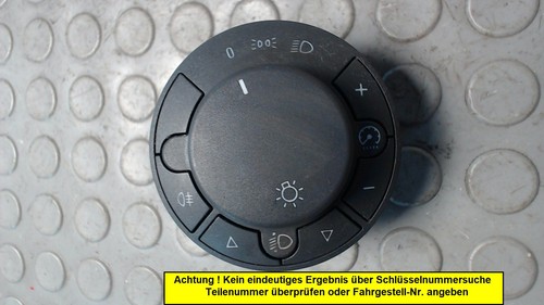 Lichtschalter opel corsa 2 - lichtschalter, 1.2