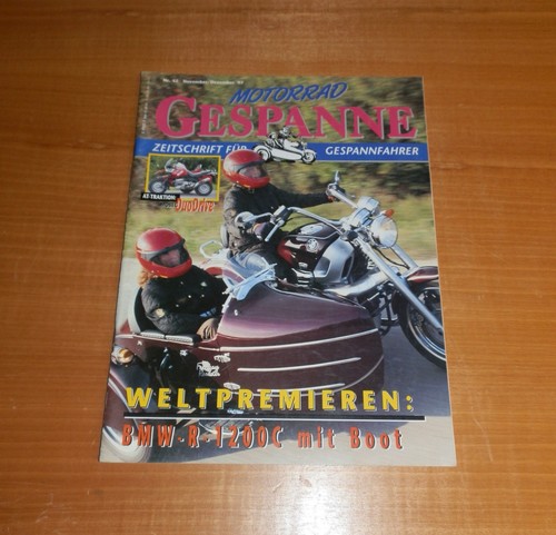 Motorrad gespanne nov dez - gespanne, nov/dez