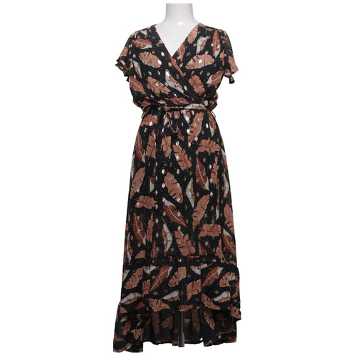 Vintage dressing wickelkleid - vintage, dressing,