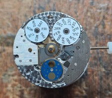 Longines ETA Valjoux 7751 Vollkalender dekoriert swiss made Revisioniert