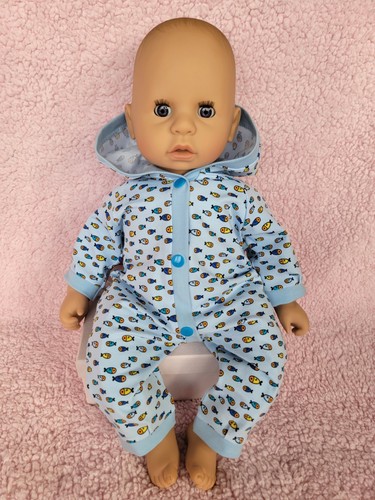 Puppenkleidung overall - puppenkleidung,