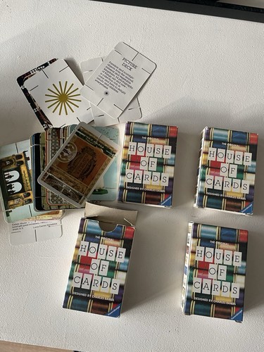Ravensburger house cards - ravensburger,