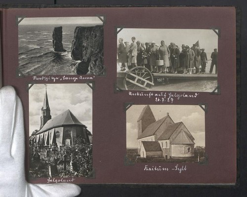 Fotoalbum mit fotografien - mit,