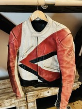 Lederjacke 80er Jahre schwer