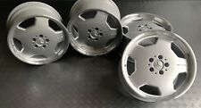 AMG Monoblock 2 Mercedes 8+9x18 W210 SL 129 CLK 208 SLK 170 W202 Alufelgen rims