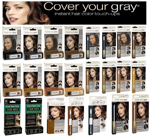 Cover your gray hair - cover,