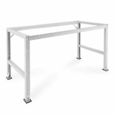 Gestell Werkbank, Untertischgestell, Tischrahmen, 20 Größen, 10 Farben, NEUWARE