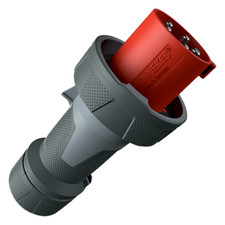 Mennekes CEE Stecker 63A 5P 400V 6h IP67 13212 PowerTOP Xtra Kupplung Starkstrom